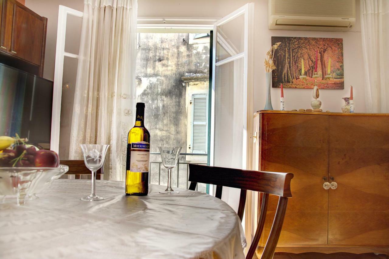 Old Town Apartment Corfu  Экстерьер фото