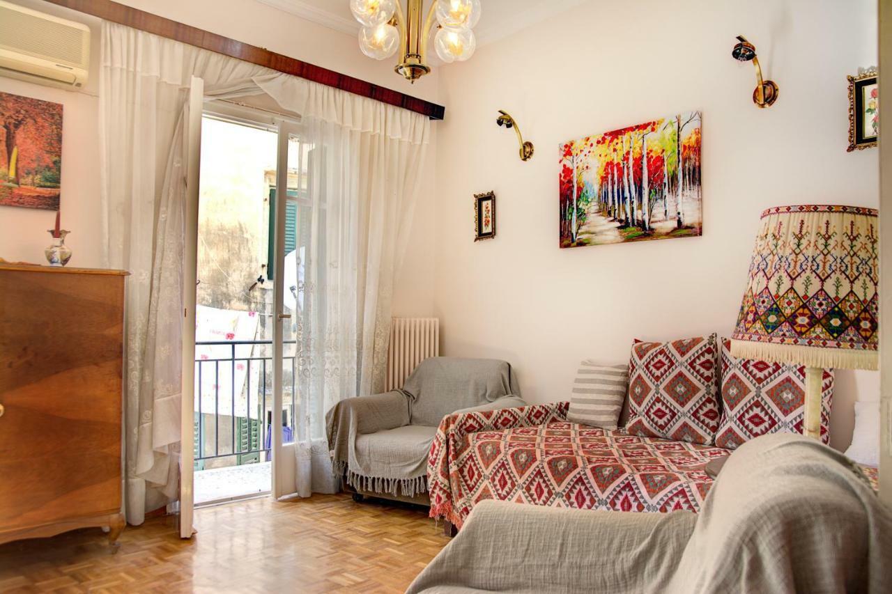 Old Town Apartment Corfu  Экстерьер фото